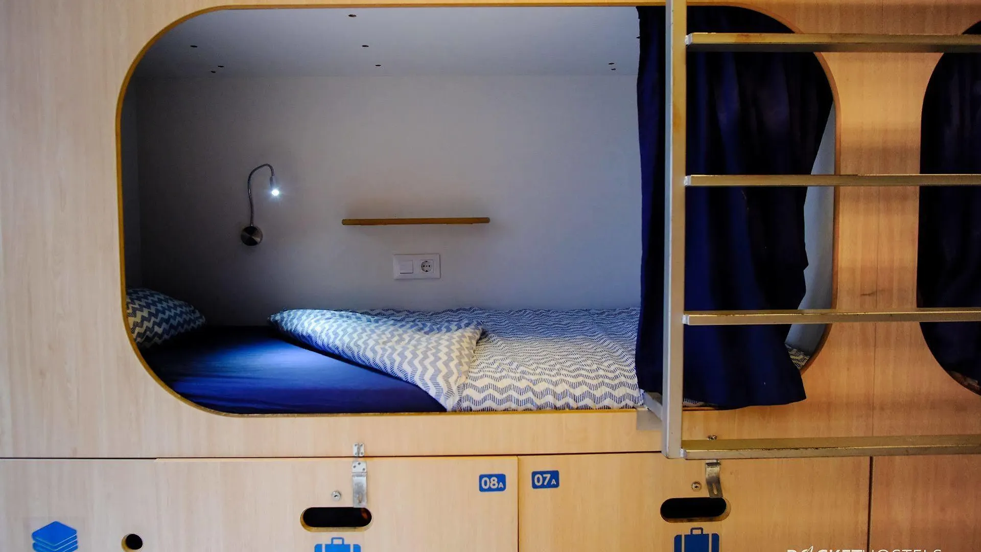 Rocket Hostels Gracia Barcelona